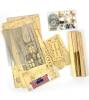 Dampfschiff King of Mississippi Modellschiff Baukasten 1:80 Holz