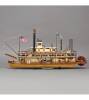 Dampfschiff King of Mississippi Modellschiff Baukasten 1:80 Holz