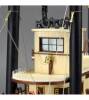 Dampfschiff King of Mississippi Modellschiff Baukasten 1:80 Holz