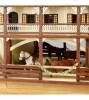 Dampfschiff King of Mississippi Modellschiff Baukasten 1:80 Holz