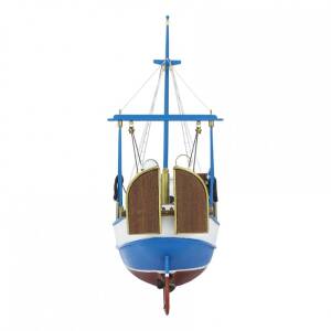 Schleppnetzfischer Mare Nostrum Schiffsmodell Bausatz 1:35