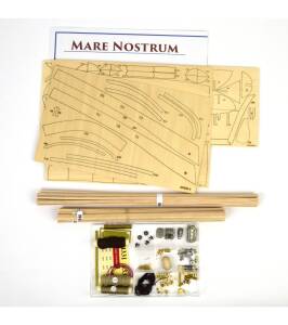 Schleppnetzfischer Mare Nostrum Schiffsmodell Bausatz 1:35