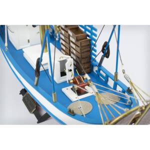 Schleppnetzfischer Mare Nostrum Schiffsmodell Bausatz 1:35