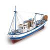 Schleppnetzfischer Mare Nostrum Schiffsmodell Bausatz 1:35