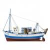 Schleppnetzfischer Mare Nostrum Schiffsmodell Bausatz 1:35