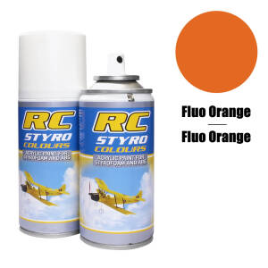 RC Styro 006 fluor orange   150 ml Spraydose