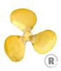 D-Type Propeller 3 Blatt  23.5mm M2 R spitz