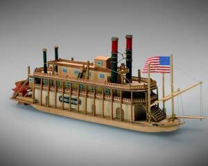 Mississippi  M 1:206 Mini Mamoli