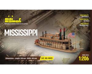 Mississippi  M 1:206 Mini Mamoli