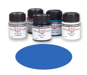 Cobalt blau 22 ml   Billing Boats Acryl Farben
