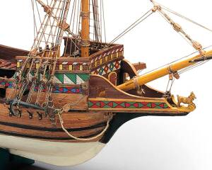 Galleon "Golden Hind"