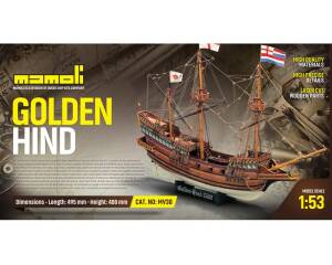 Galeone Golden Hind