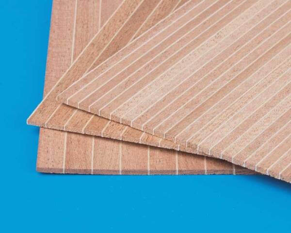 Bootsdeck Mahagoni hell 5mm
