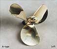 A-Type Schraube 3BL 75mm M4 R