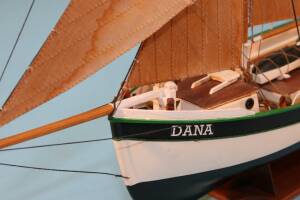 Fischkutter  Dana Mini Modellbausatz 1:60