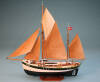 Fischkutter  Dana Mini Modellbausatz 1:60