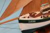 Fischkutter  Dana Mini Modellbausatz 1:60