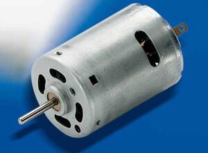 Max Speed 400 Brushed Motor