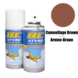 RC Styro 027 tarnbraun     150 ml Spraydose