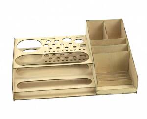 Paintings and Tools Organizer