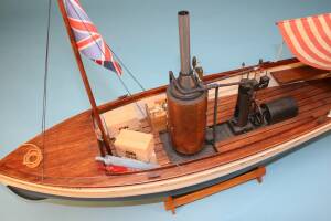 African Queen 1:12 RC Model kit