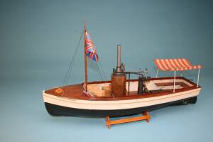 African Queen 1:12 RC Model kit