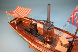 African Queen 1:12 RC Model kit