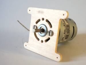 Motorspant 700 Motor