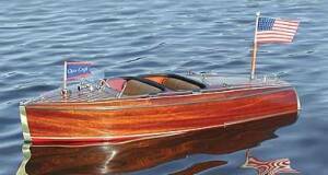 Chris Craft Barrelback 1940