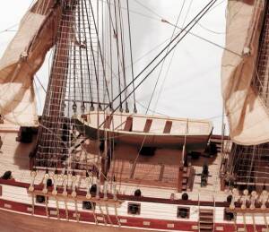 Brigantine Corsaire building Kit