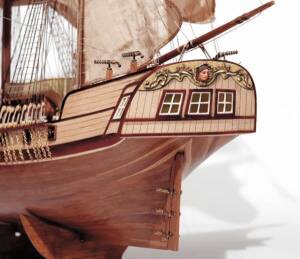 Brigantine Corsair Schiffsbausatz 1:80