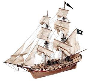 Brigantine Corsair Schiffsbausatz 1:80