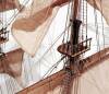 Brigantine Corsair Schiffsbausatz 1:80