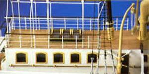 German Steamship Schaarhörn Ship Model Kit 1:35