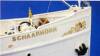 German Steamship Schaarhörn Ship Model Kit 1:35