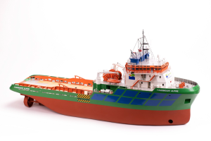 SuperTug Fairmount Alpine RC Model Kit 1:75