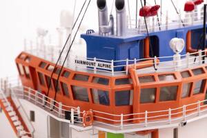 Fairmount Alpine Schlepper Rc Baukasten 1:75