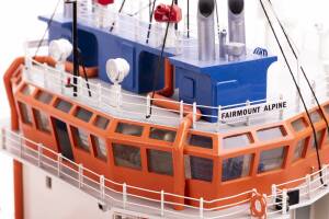 Fairmount Alpine Schlepper Rc Baukasten 1:75