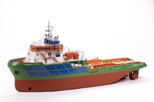 SuperTug Fairmount Alpine RC Model Kit 1:75
