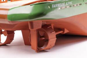Fairmount Alpine Schlepper Rc Baukasten 1:75