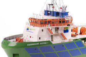 Fairmount Alpine Schlepper Rc Baukasten 1:75