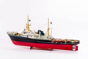 Zwarte Zee Ship Tugboat Model Kit ABS 1:90