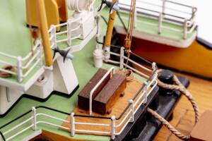 Zwarte Zee Ship Tugboat Model Kit ABS 1:90
