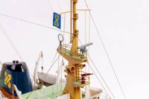 Zwarte Zee Ship Tugboat Model Kit ABS 1:90