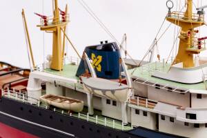 Zwarte Zee Ship Tugboat Model Kit ABS 1:90
