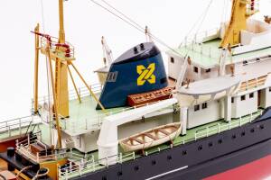 Zwarte Zee Ship Tugboat Model Kit ABS 1:90