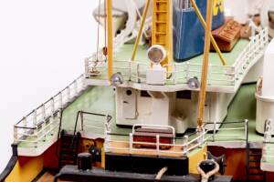Zwarte Zee Ship Tugboat Model Kit ABS 1:90
