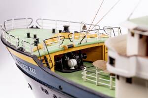 Zwarte Zee Ship Tugboat Model Kit ABS 1:90