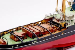 Zwarte Zee Ship Tugboat Model Kit ABS 1:90