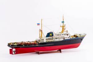 Zwarte Zee Ship Tugboat Model Kit ABS 1:90